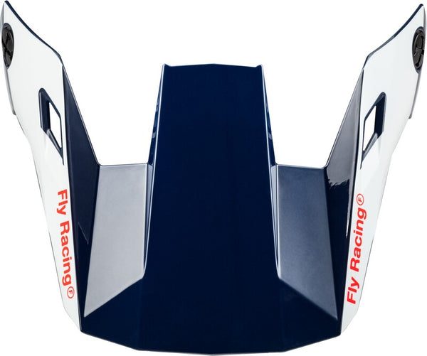 Fly Racing Rayce Bicycle Peak - rood/wit/blauw 73-91142