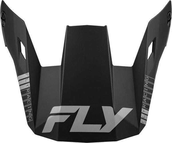 Fly Racing Rayce Bicycle Peak - Mat Black 73-91145