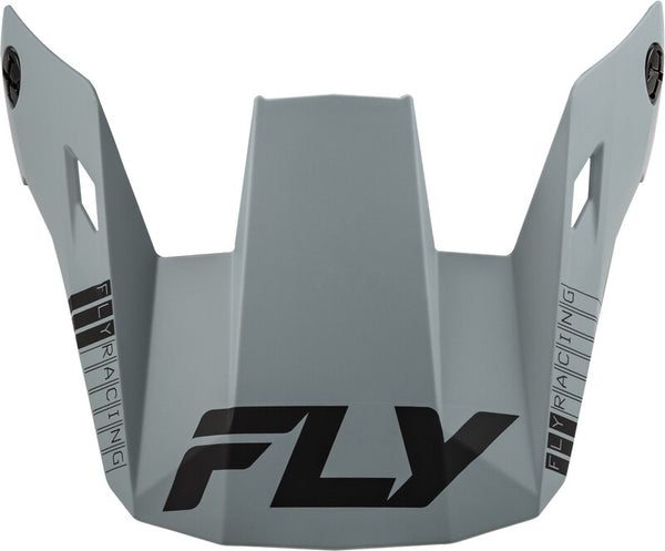 Fly Racing Rayce Bicycle Peak - Matte Gray 73-91149