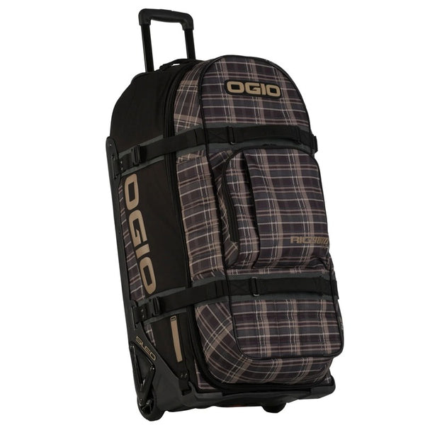 Ogio Rig 9800 Pro '25 Reistas - Plaidley Tan 801000.15