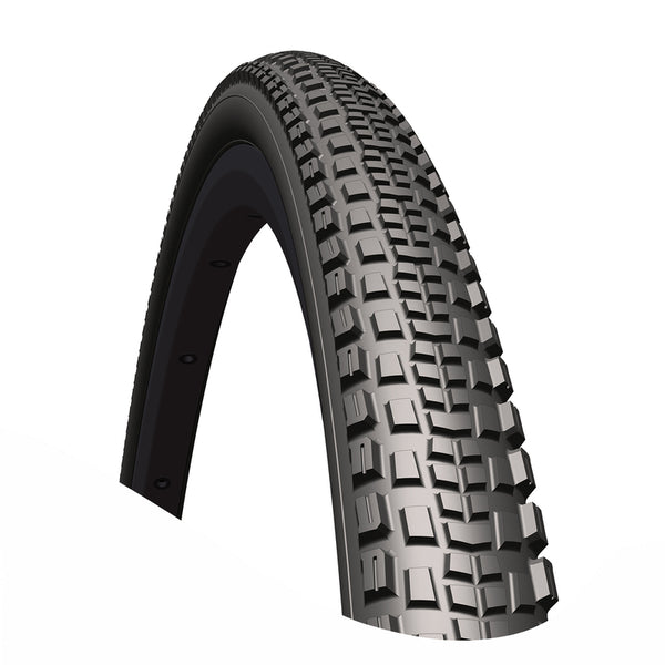 Mitas Tyre X-Road R17 700x38c Vouwen Tubeless supra Weltex