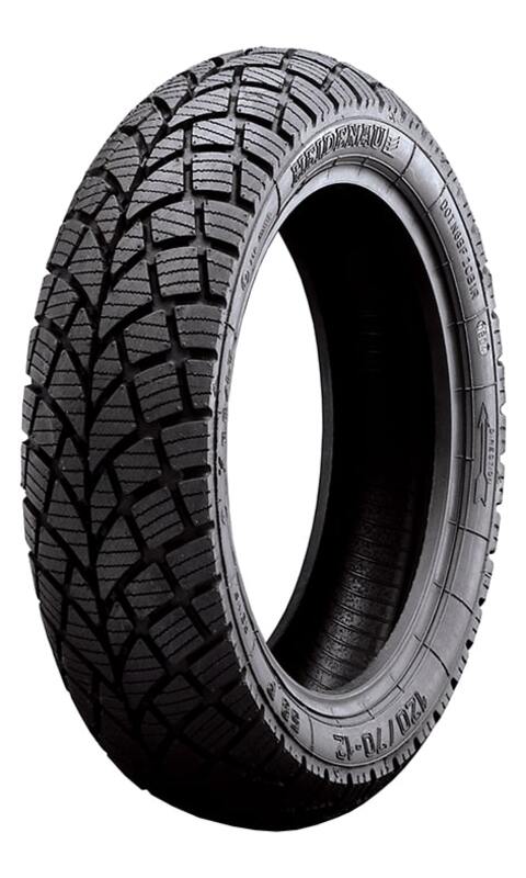Heidenau Tyre K66 LT Reinf 130/70-12 62p TL