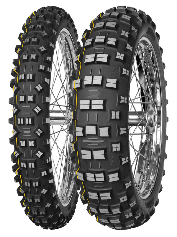 Mitas Tyre Terra Force-F 140/80-18 70R TT Super Yellow