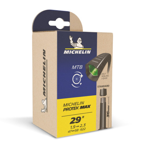 Michelin Bicycle Inner Tube A4 Protek Max 47/61x584 PCS 48 mm
