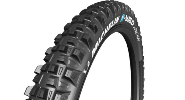 Michelin Bicycle Tyre E-WILD ACHTER CONCUNten Lijn 27,5x2.80