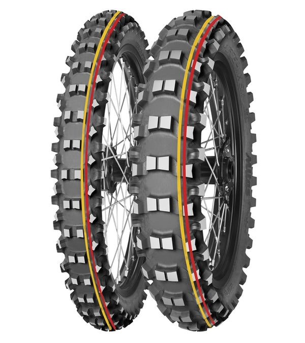 Mitas Tyre Terra Force-MX SM 70/100-19 NHS 42m TT zacht tot medium rood geel