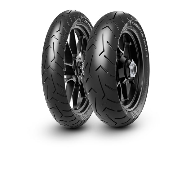 Pirelli Tyre Scorpion Trail III 180/55 ZR 17 M/C (73W) TL
