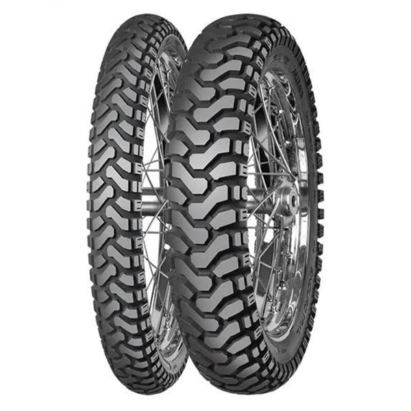 Mitas Tyre Enduro Trail 140/80 B 18 70H TL/TT M+S Dakar Yellow