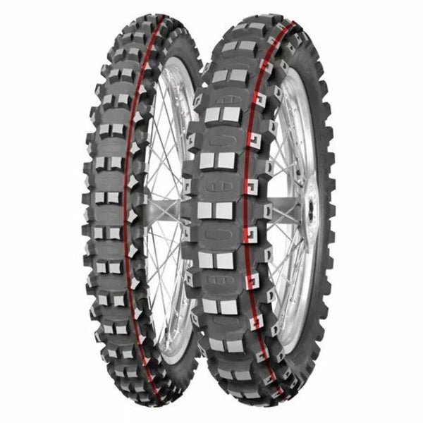 Mitas Tyre Terra Force-MX MH 90/100-12 NHS 46m TT Pit Cross Red