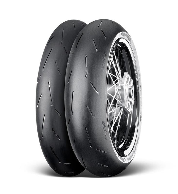 Continentale band Conti -Attack SM 2 120/70 R 17 M/C 58H TL
