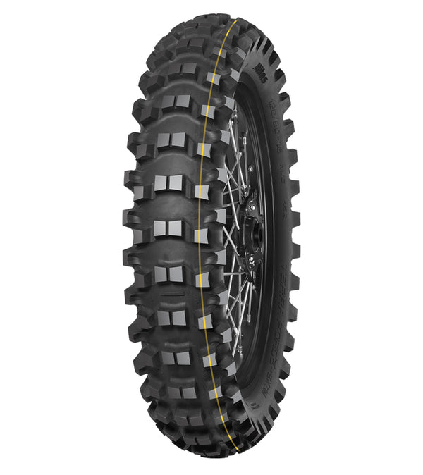 Mitas Tyre Terra Force-Ex XT 110/90-19 62R TT Super (Xtreme Terrain) Geel