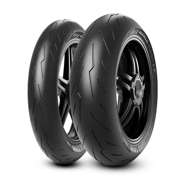 Pirelli Tyre Diablo Rosso IV 240/45 ZR 17 m/c (82W) TL