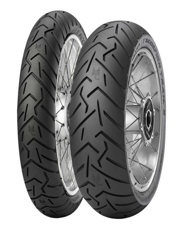 Pirelli Tyre Scorpion Trail II (F) 110/80 R 19 M/C 59V TL