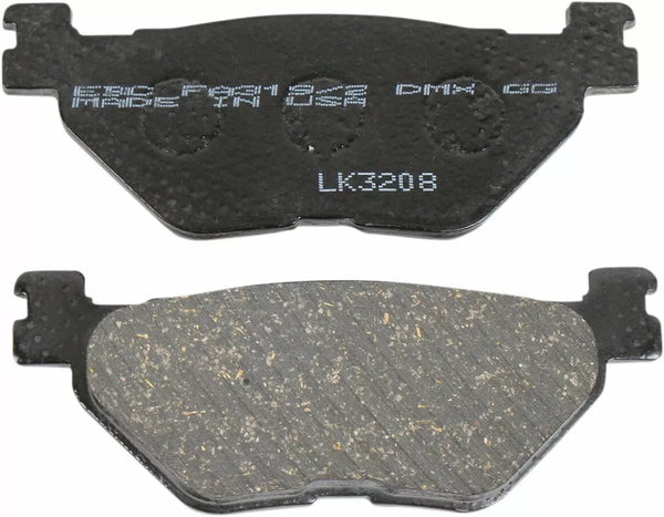 EBC Brake Pad FA ziet er organische FA319/2 uit