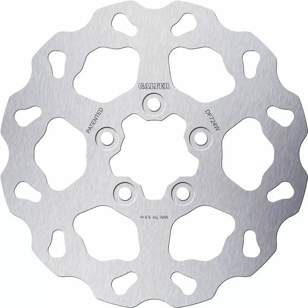 Galfer remschijf vaste golf DF724W