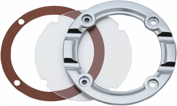 Kuryakyn Hypercharger Door Clr Ch Kur8746