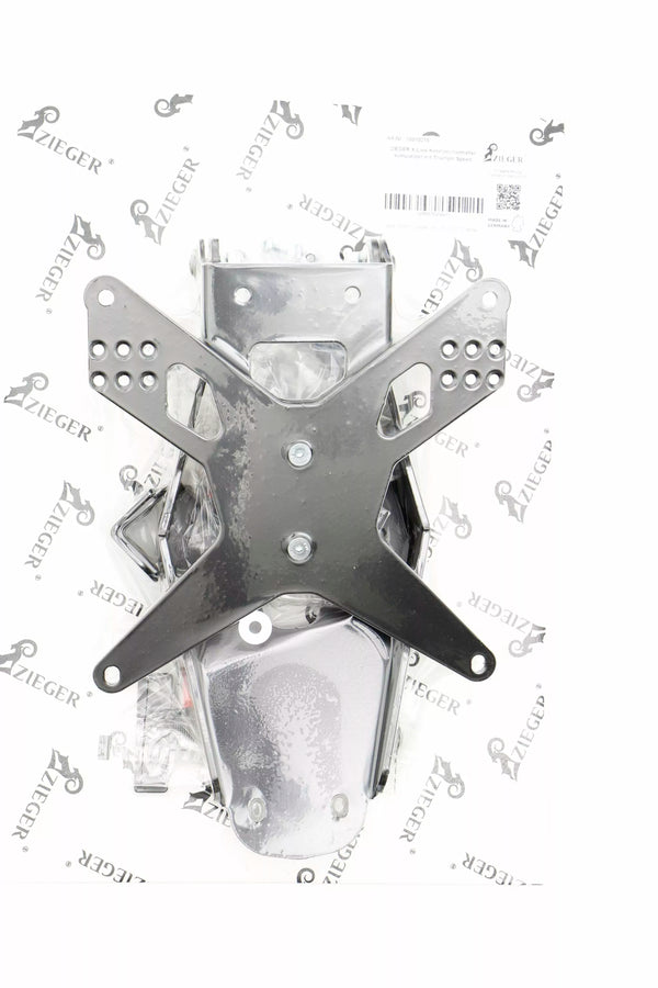 Zieger License Plate Holder Pro Type 10010215