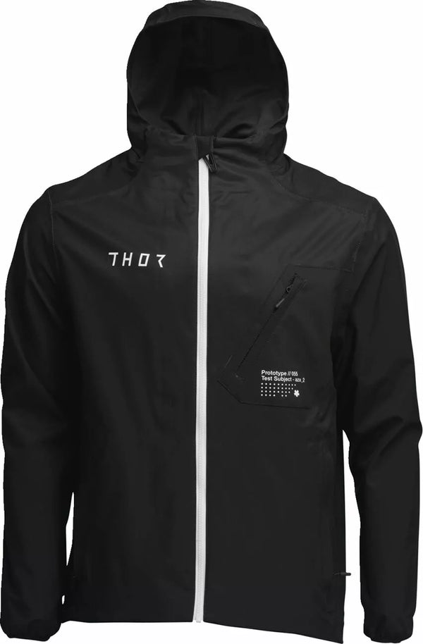 Thor Jacket Lite Shell Unit Black S 2920-0827