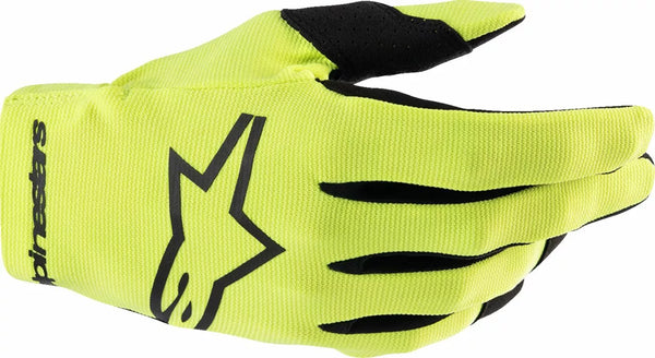 Alpinestars (MX) GLOVE YTH RADAR YLW/BK XS 3541824-551-XS