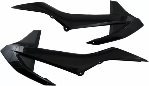 UFO Rad Covers KTM85 18- Black KT04085#001