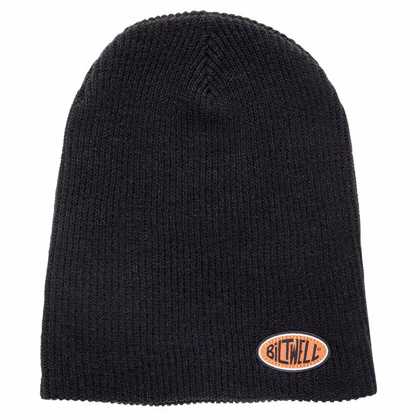 Biltwell beanie ovaal zwart 8001-5047-00