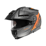 Schuberth Openable MC Helmet E2 Explorer Orange