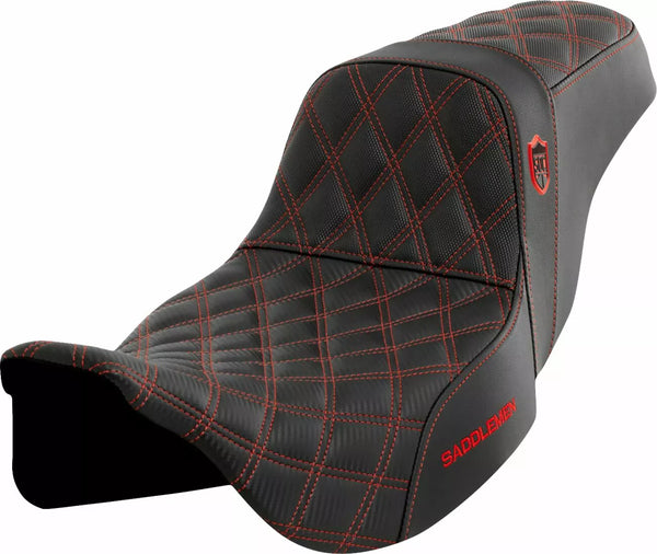 Saddlemen Seat Pro -serie SDC FLT 08 -UP - SC80807RED