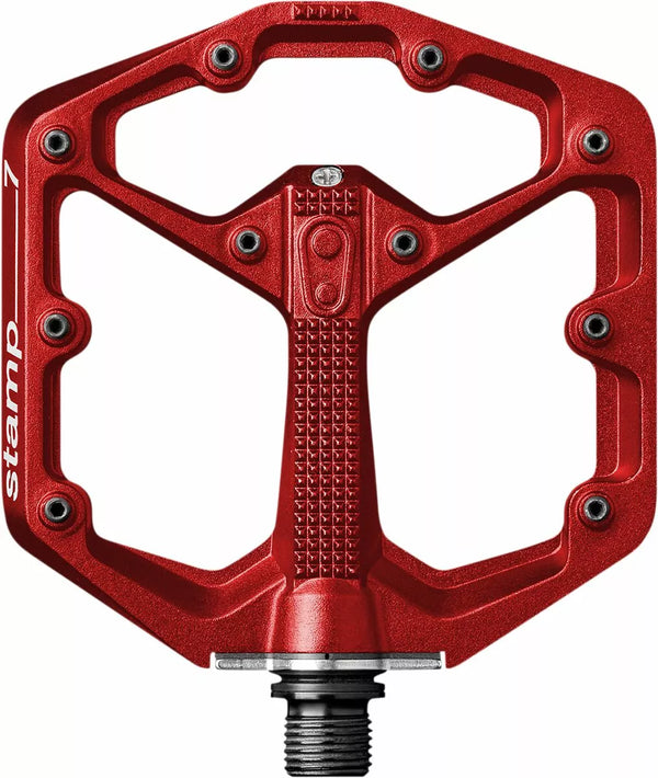 Crankbrothers pedaalzegel 7 SL Red 16005