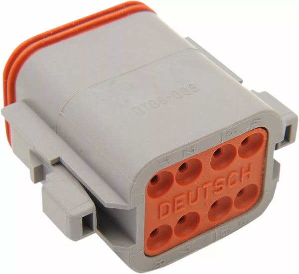 Namz plug deutsch grijs 8 pin dp-8g