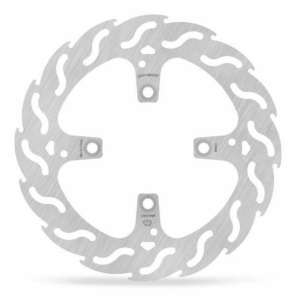 Moto-master remschijf vlam achter 110449