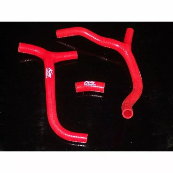 KSX Y-Hose Kit CRF450 09-12 RD SCRF4509YR