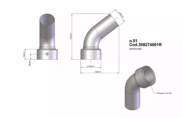 LEOVINCE DBKILL 51 308274801R