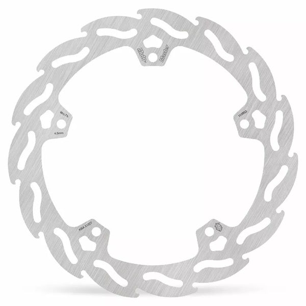 Moto-Master Brake Disc Flame Rear 110893