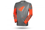 Ufo kid cross shirt kimura jersey gray /orange