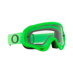 Oakley O Frame MX Moto Green - Clear lens