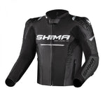 Shima Mc-Skinnjacka STR 2.0 Svart