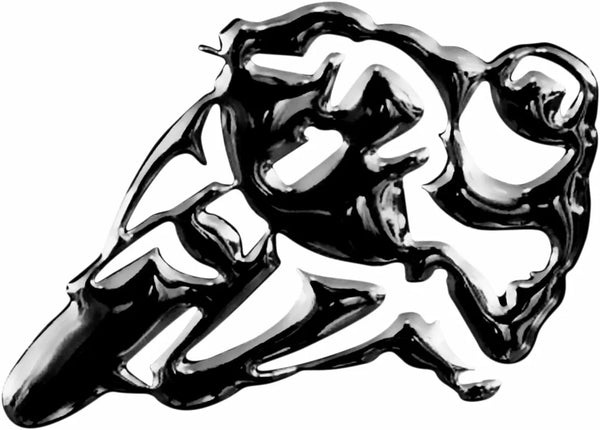 Oneedesign -labels in ecoprint moto blk ecomobkp