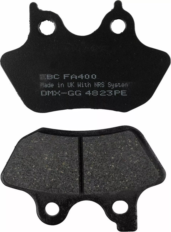 EBC Brake Pad FA ziet er organische FA400 uit
