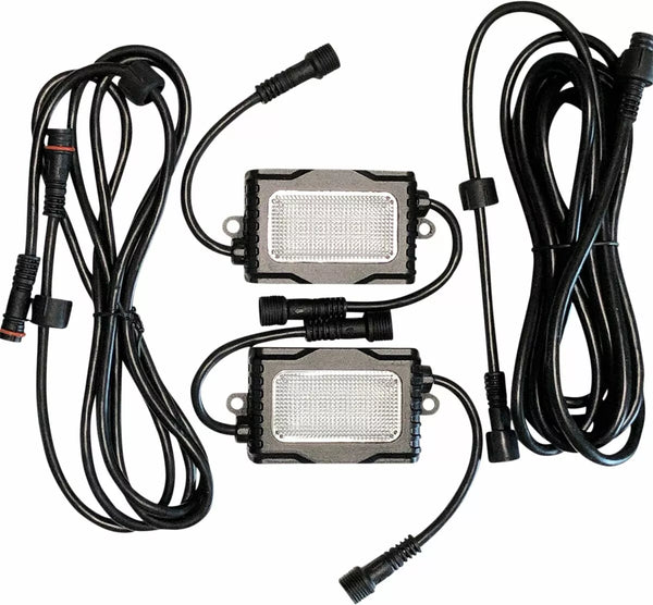 Briet-geleide LED Rock Light Kit expans BL-RGBROCK2.2