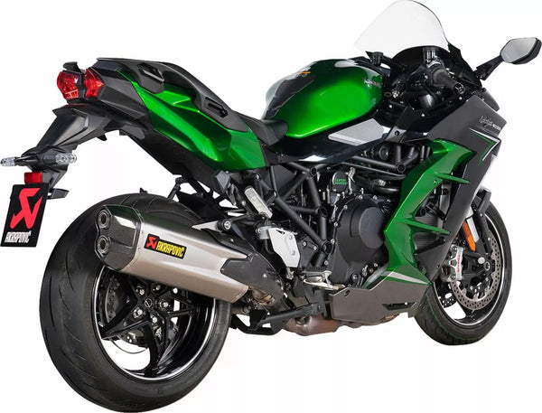 AKRAPOVIC MUFFLER TI CF NINJA H2 SX S-K10SO30-HGIT