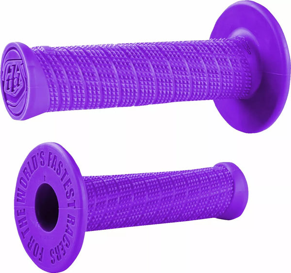 Odi Grip Troy Lee Design MX Purple H00tlpr