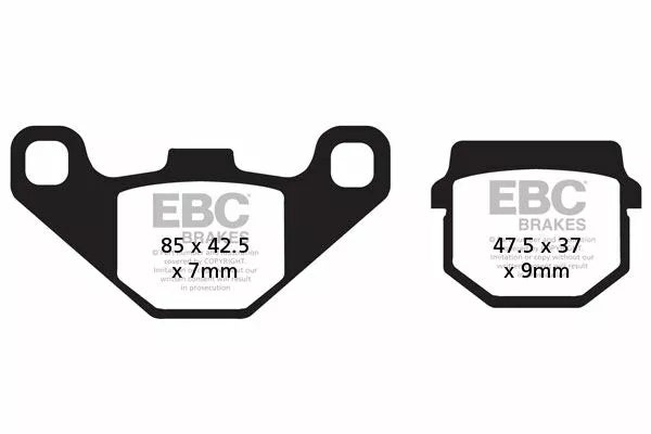 EBC Brake Pad HH Sint Scooter SFA083HH