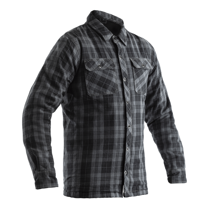 RST KEVLAR MC -shirt Lumberjack zwart