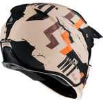 Mt Helmets Open MC Helmet Streetfighter A14 Matt Orange