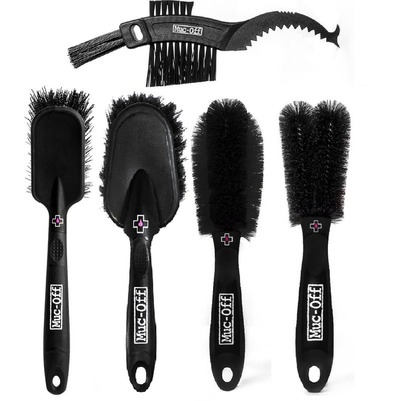 Muc-Off 5x Premium Brush Kit