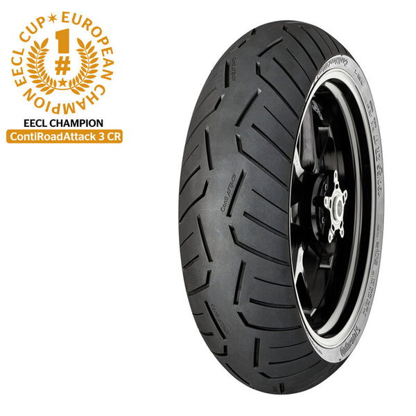 Continental Tyre Contiroad attack 3 CR 110/80 R 18 M/C 58V TL