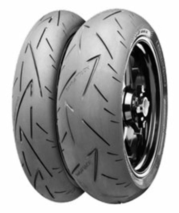 Continentale band Contisport Attack 2 120/70 ZR 17 M/C (58W) TL