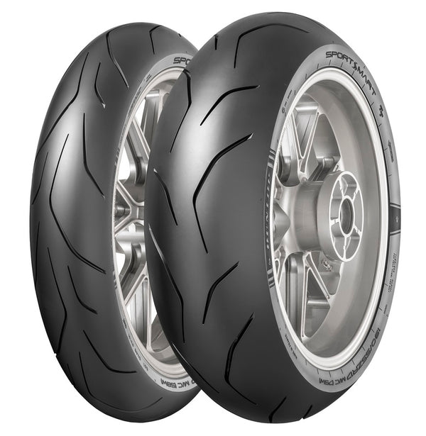 Dunlop Tyre Sportmax SportsMart TT 180/60 ZR 17 M/C (75W) TL