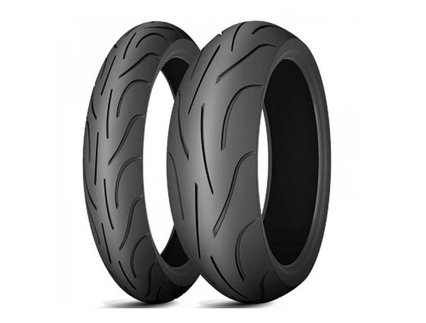 Michelin Tyre Pilot Power 2CT 180/55 ZR 17 M/C (73W) TL