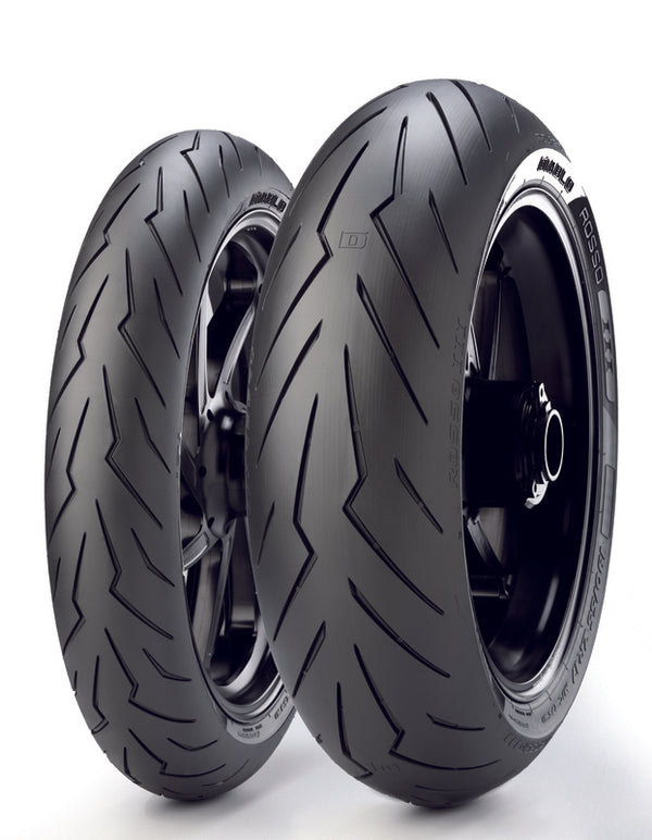 Pirelli Tyre Diablo Rosso III (F) (D) Standaard 120/70 ZR 17 M/C (58W) TL